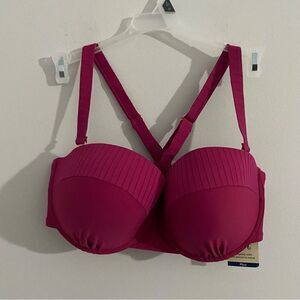 Terra & Sky Plus Size Underwire Bikini Top